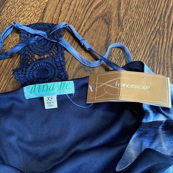 NWT Dina Be Tie Dye High Lo Dress - Size XS - Picture 8 of 11